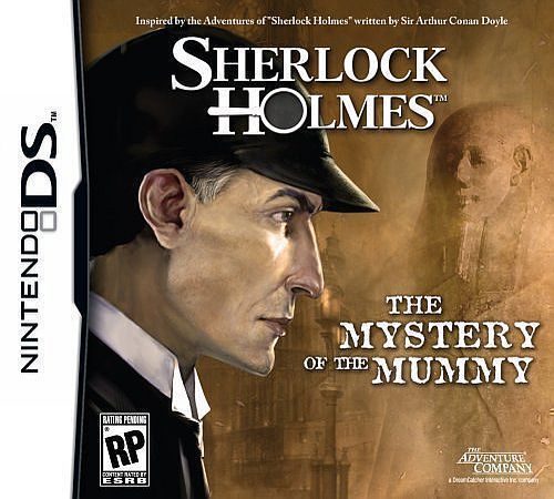Sherlock Holmes - The Mystery Of The Mummy (US)(BAHAMUT) (USA) Game Cover